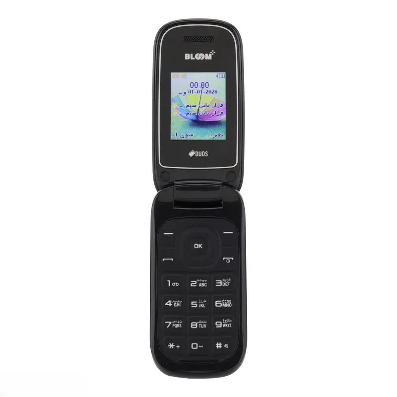گوشی موبایل بلووم مدل T1 دو سیم کارت ظرفیت 32 مگابایت و رم 32 مگابایت (3) KLr6Q7